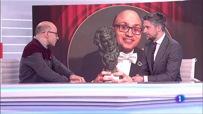 Telediario 1 - Jesús Vidal asegura que 'Campeones' ha logrado cambiar la percepción de lo que es la discapacidad