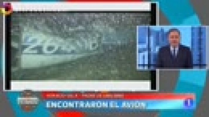 Telediario 1 - La familia de Emiliano Sala se rinde a la evidencia