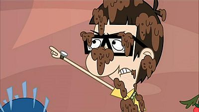 Persecución caníbal - Empollones y Monstruos | Ver