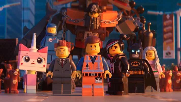El cómic en RTVE.es - Tráiler de 'La Lego película 2'