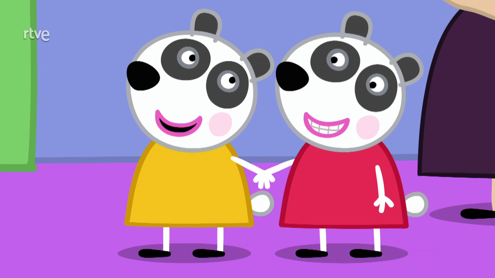 Peppa Pig - Las gemelas panda - RTVE.es - Peppa Pig | Ver