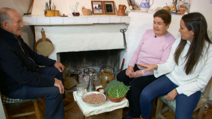 Aquí la Tierra - Alubias con agua de lluvia