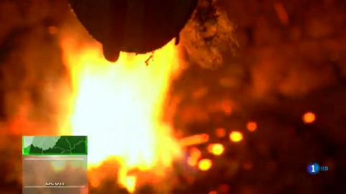 Aquí la Tierra - Toño, el rey de la fragua