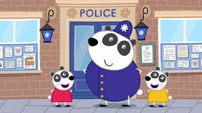 The panda twins - Peppa Pig en inglés | Watch