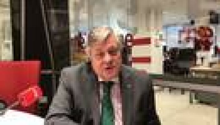  - Leopoldo López Gil, en 'La entrevista de Radio 5'