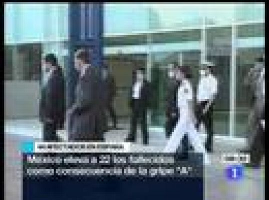 Telediario 1 - Telediario en 4' - 04/05/09
