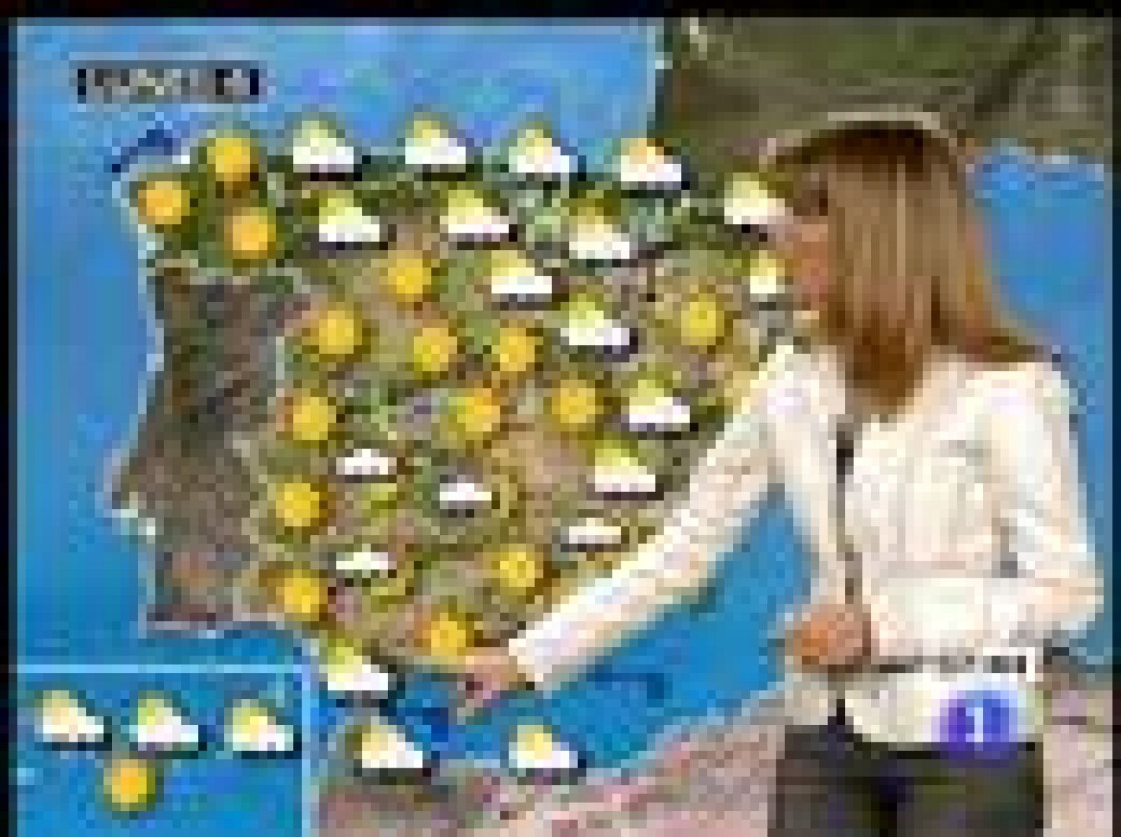 Lluvias en el norte y viento en el este