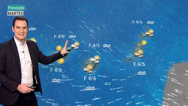 El tiempo en Canarias - 05/02/2019 