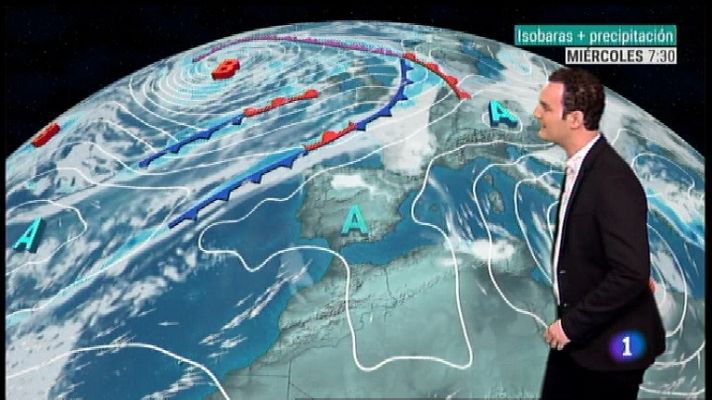 Panorama Regional - El tiempo en Asturias - 05/02/19
