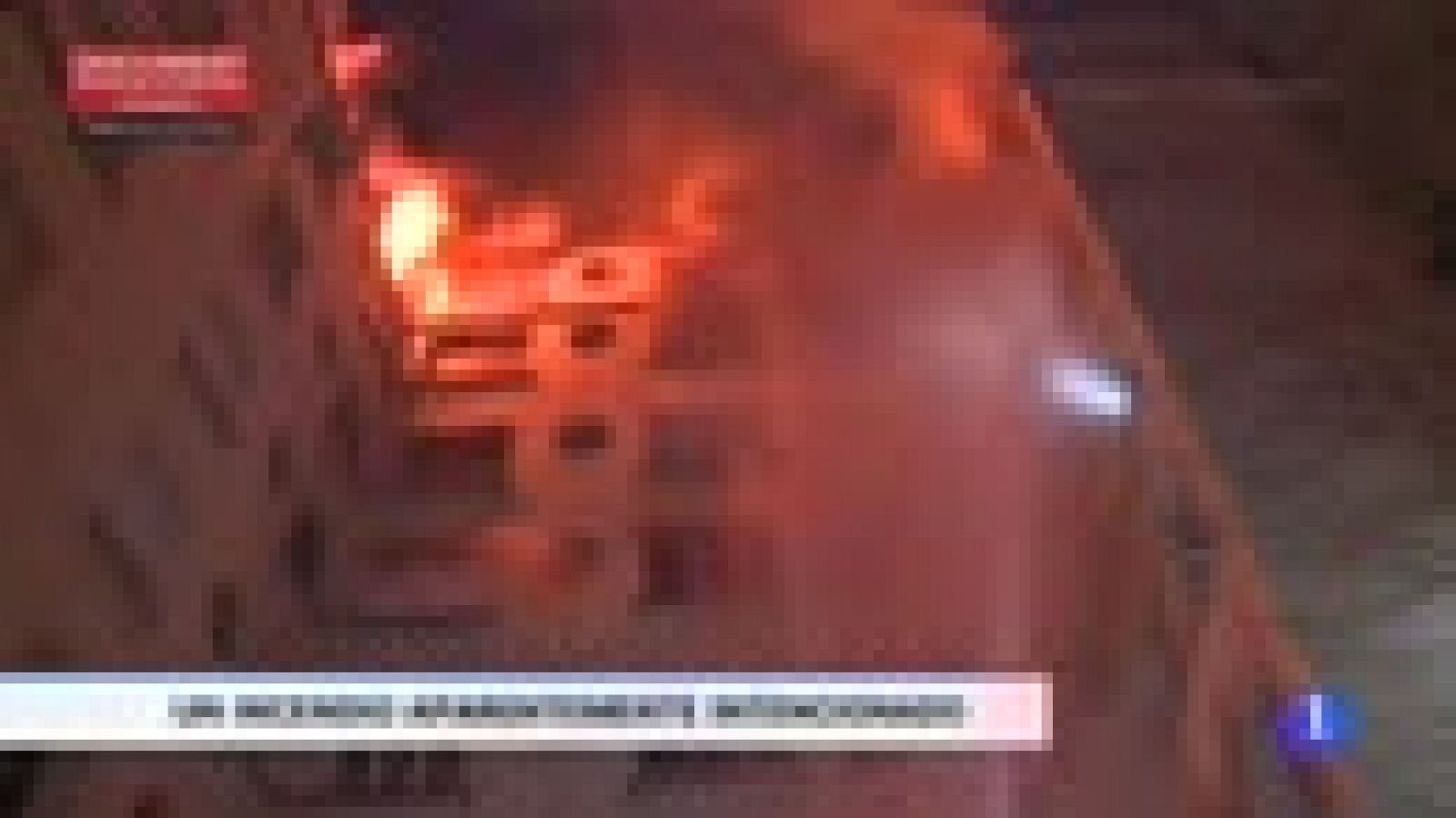 Una detenida por el incendio que ha causado 10 muertos en un edificio de París | Ver