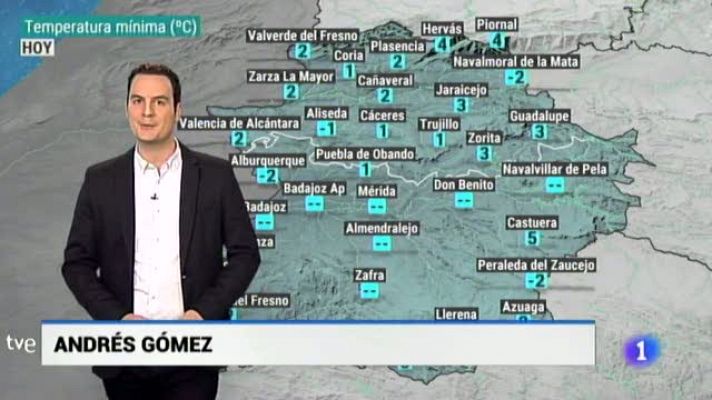 El Tiempo en Extremadura - 05/02/2019