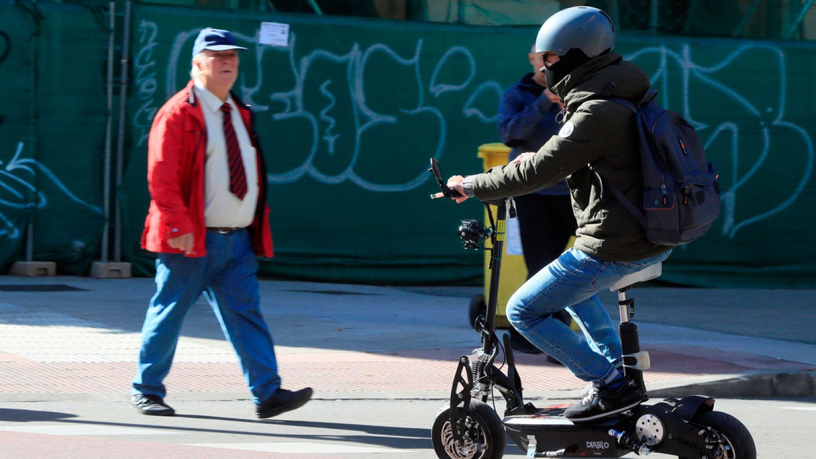 Telediario 1: El concepto de movilidad ha cambiado para los jóvenes | RTVE Play