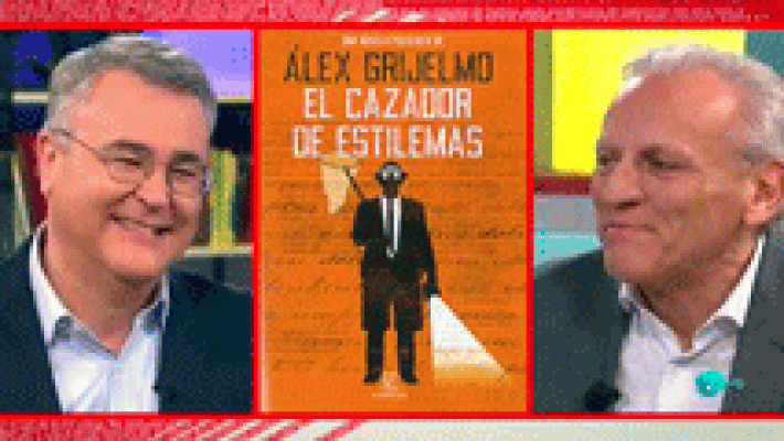 Con Álex Grijelmo 'El cazador de estilemas'