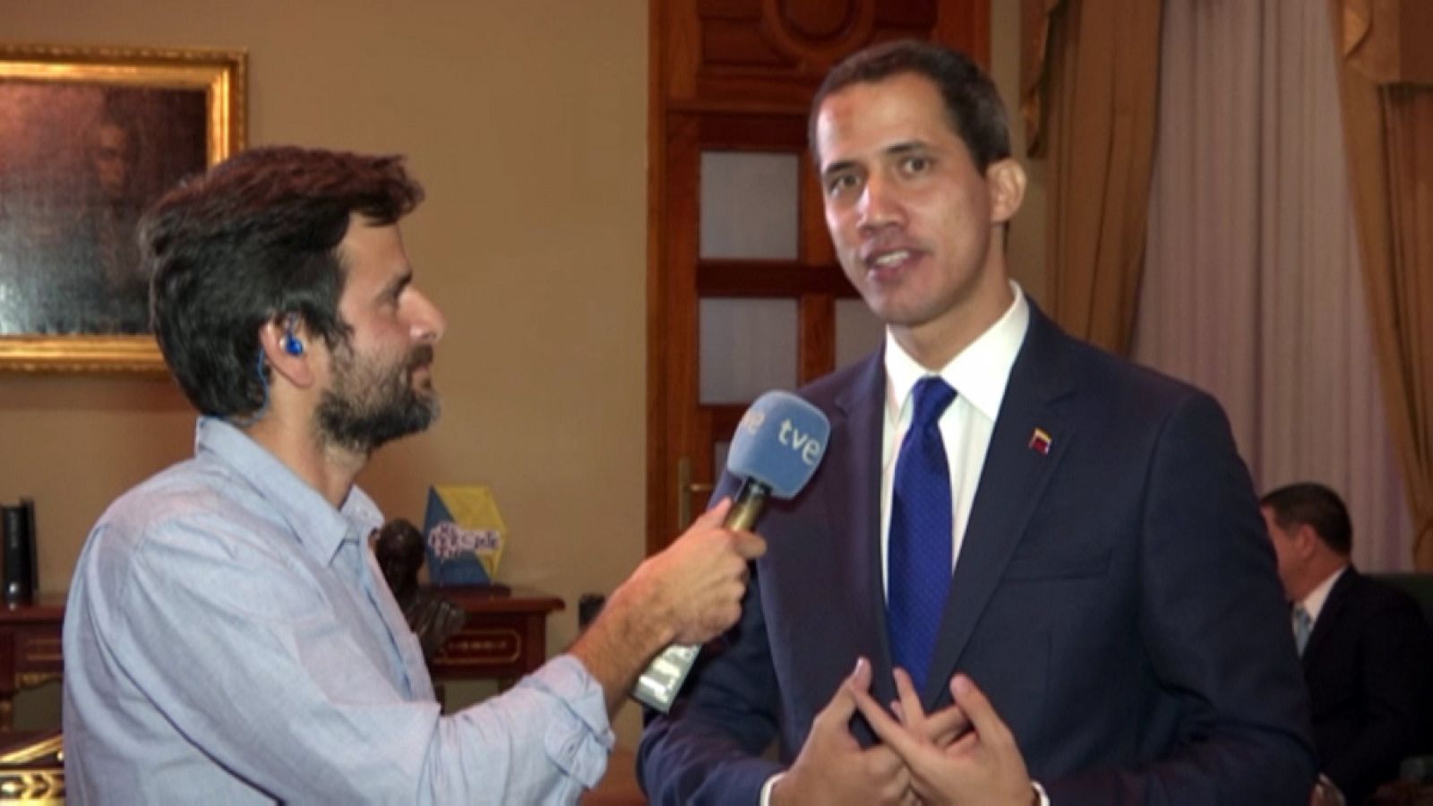 Guaidó, sobre Maduro: "¿Quién se va a inmolar por una persona notablemente contrariada y perturbada?"