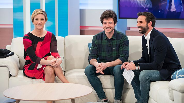 La mañana - Entervista a Miki, representante de Eurovisión 2019