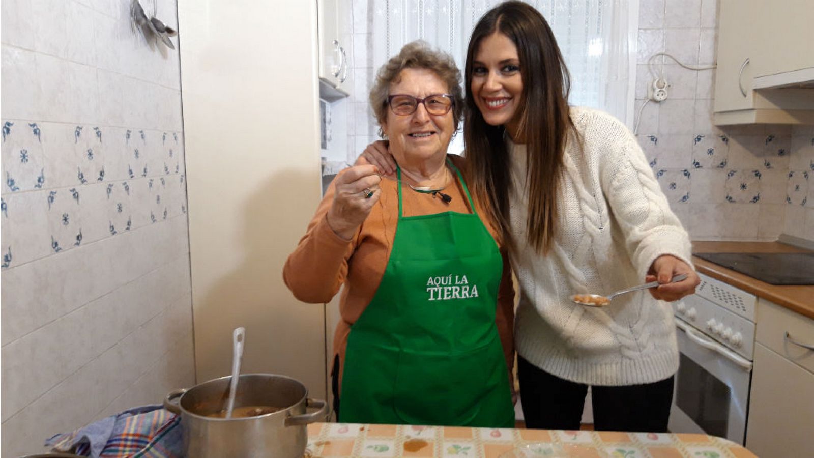 Receta de judías pintas con arroz