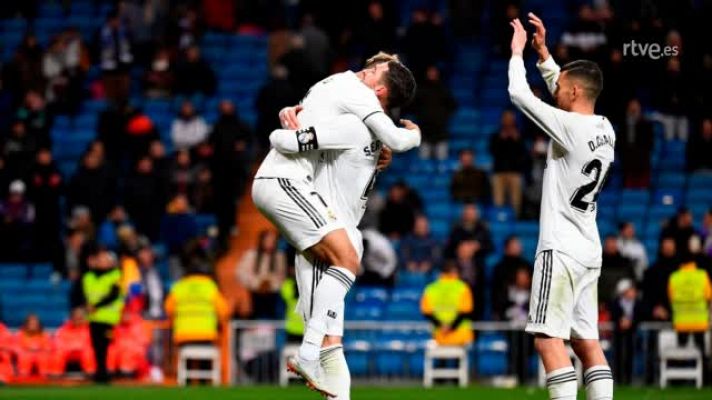  - El Real Madrid afronta el clásico de Copa en su mejor momento