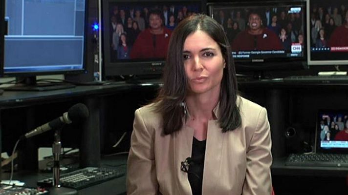 Informativo 24h - Cristina Olea repasa los puntos principales del discurso de Donald Trump sobre el Estado de la Unión