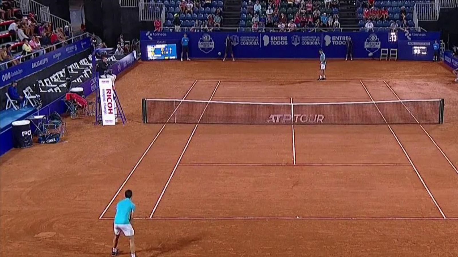 Tenis - ATP 250 Torneo Córdoba: G. Andreozzi - J. Munar