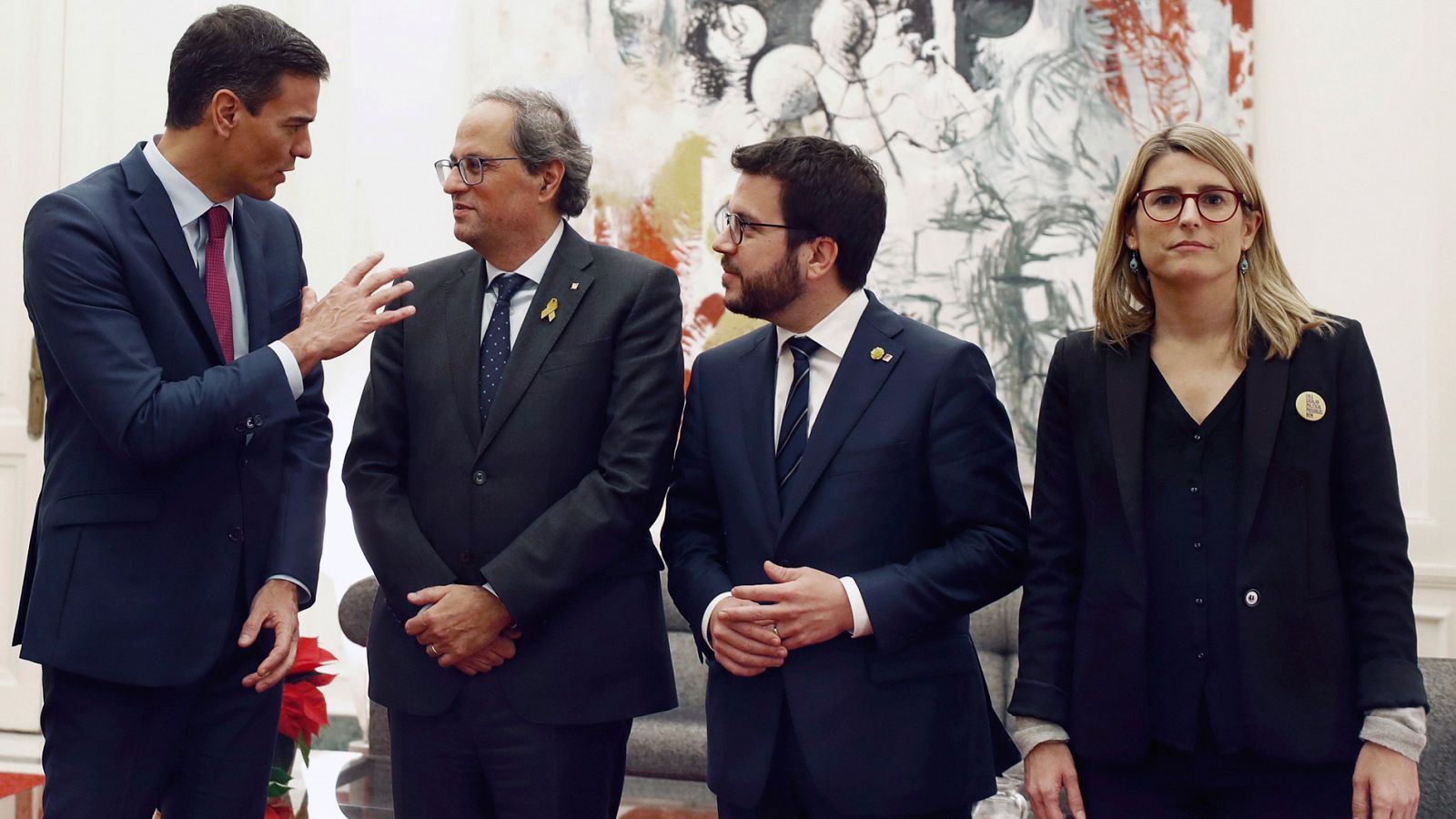 El "relator", figura para hablar de Cataluña con la mirada puesta en los presupuestos - Los desayunos | Ver