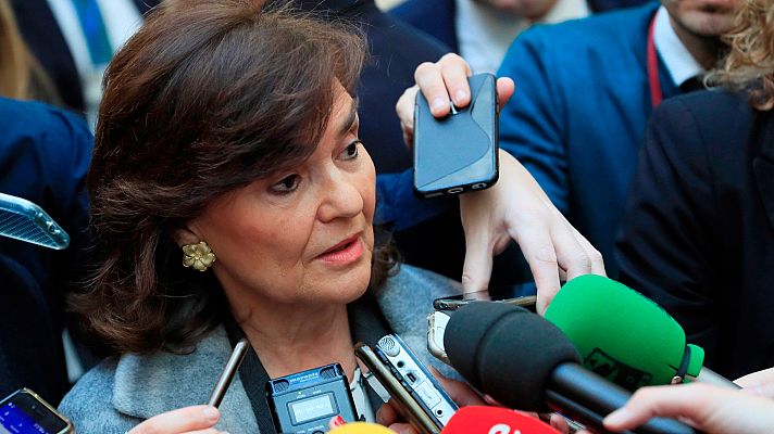 Informativo 24h - Calvo relativiza la trascendencia del relator, que apoya Podemos y critican PP y Cs