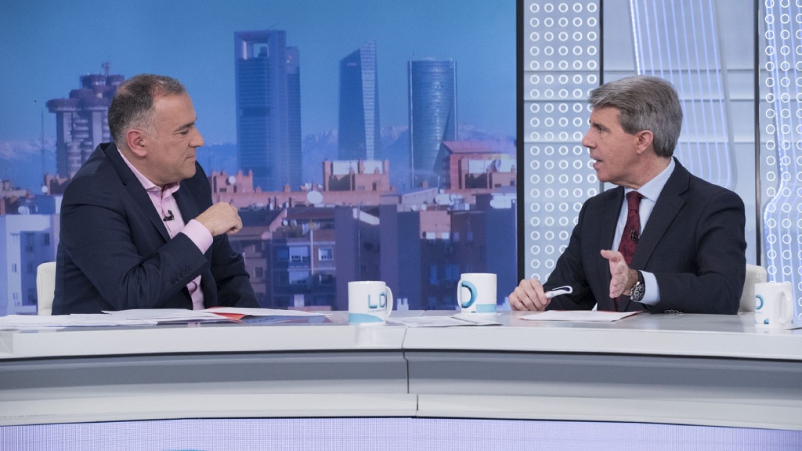 Los desayunos de TVE - Ángel Garrido, presidente de la Comunidad de Madrid