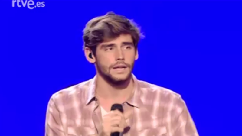 Premios Platino 2016 - �lvaro Soler - Sof�a