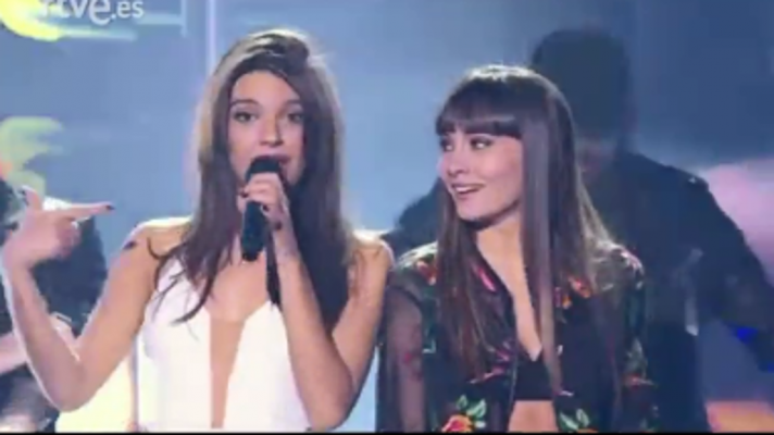 La mejor canción jamás cantada - Aitana y Ana Guerra  -  Lo malo