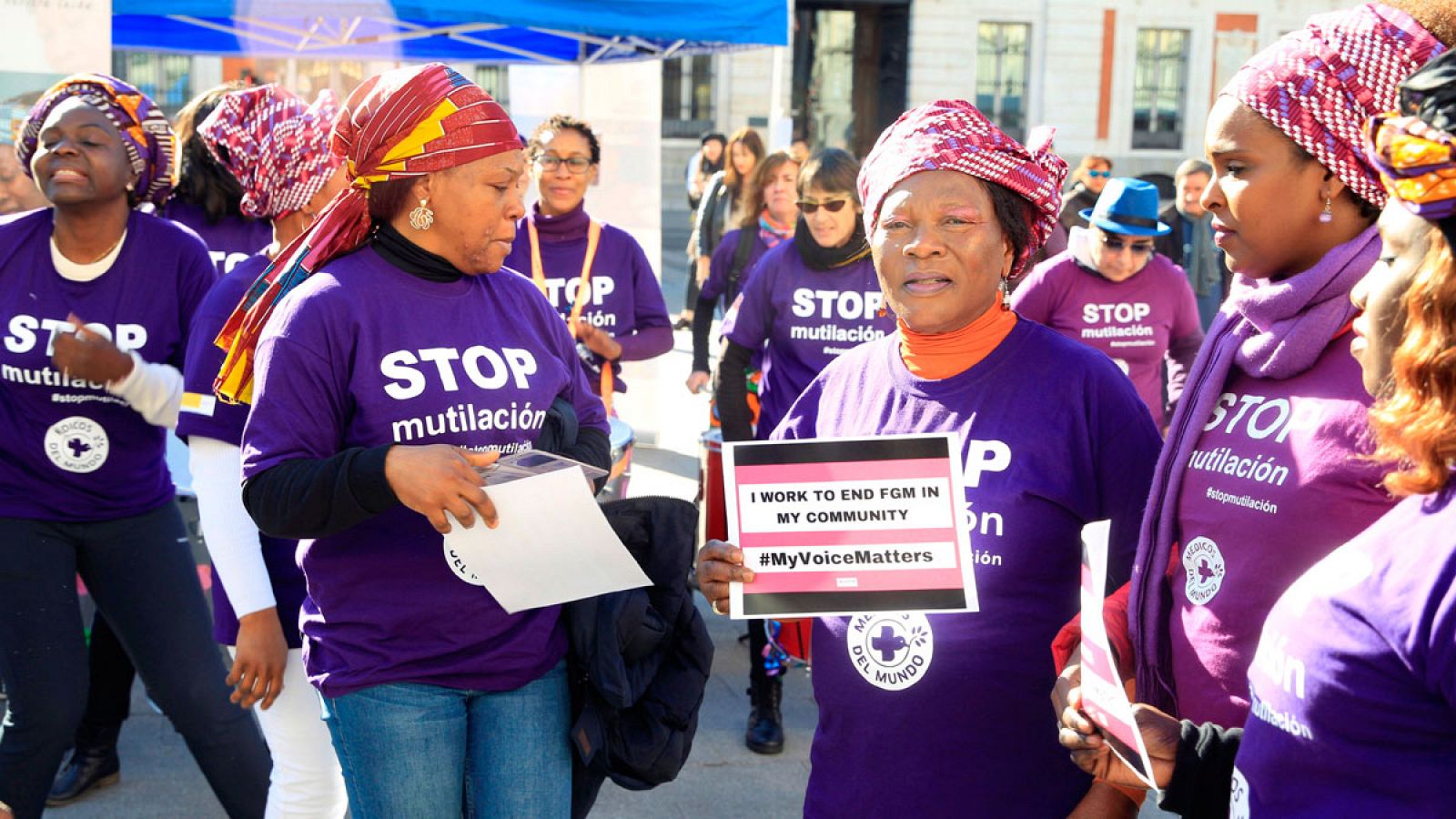 Desde España contra la mutilación genital femenina 