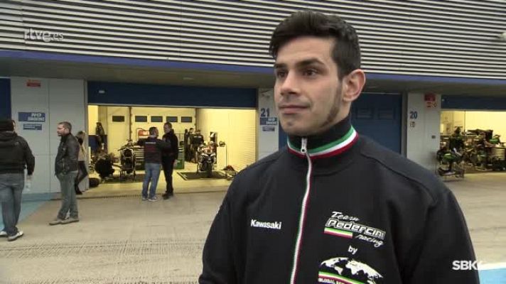 Motociclismo - WorldSBK 2019. Jordi Torres, ilusionado con su nuevo equipo