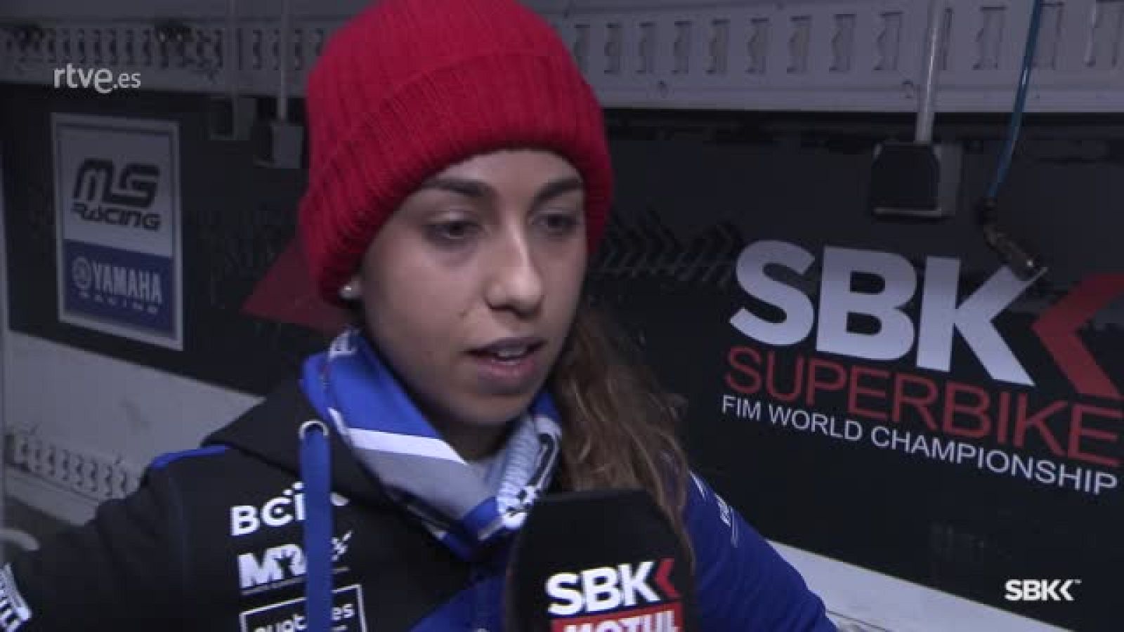 WorldSBK 2019. María Herrera, primera mujer en SuperSport - RTVE.es | Ver