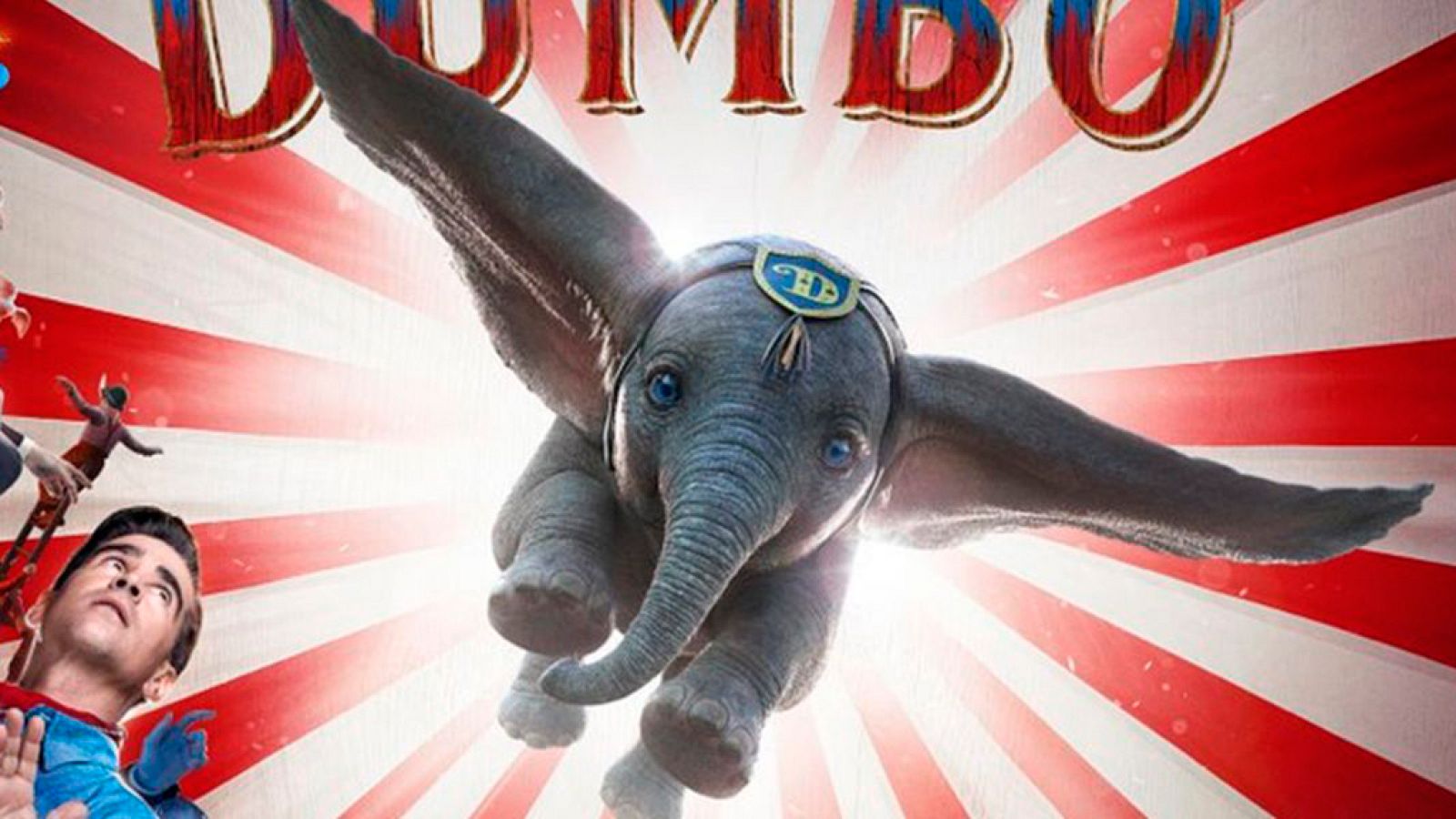 Nuevo tráiler de 'Dumbo', dirigida por Tim Burton