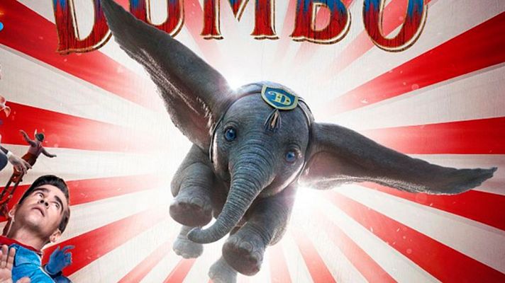 Cultura en Rtve.es - Nuevo tráiler de 'Dumbo', dirigida por Tim Burton