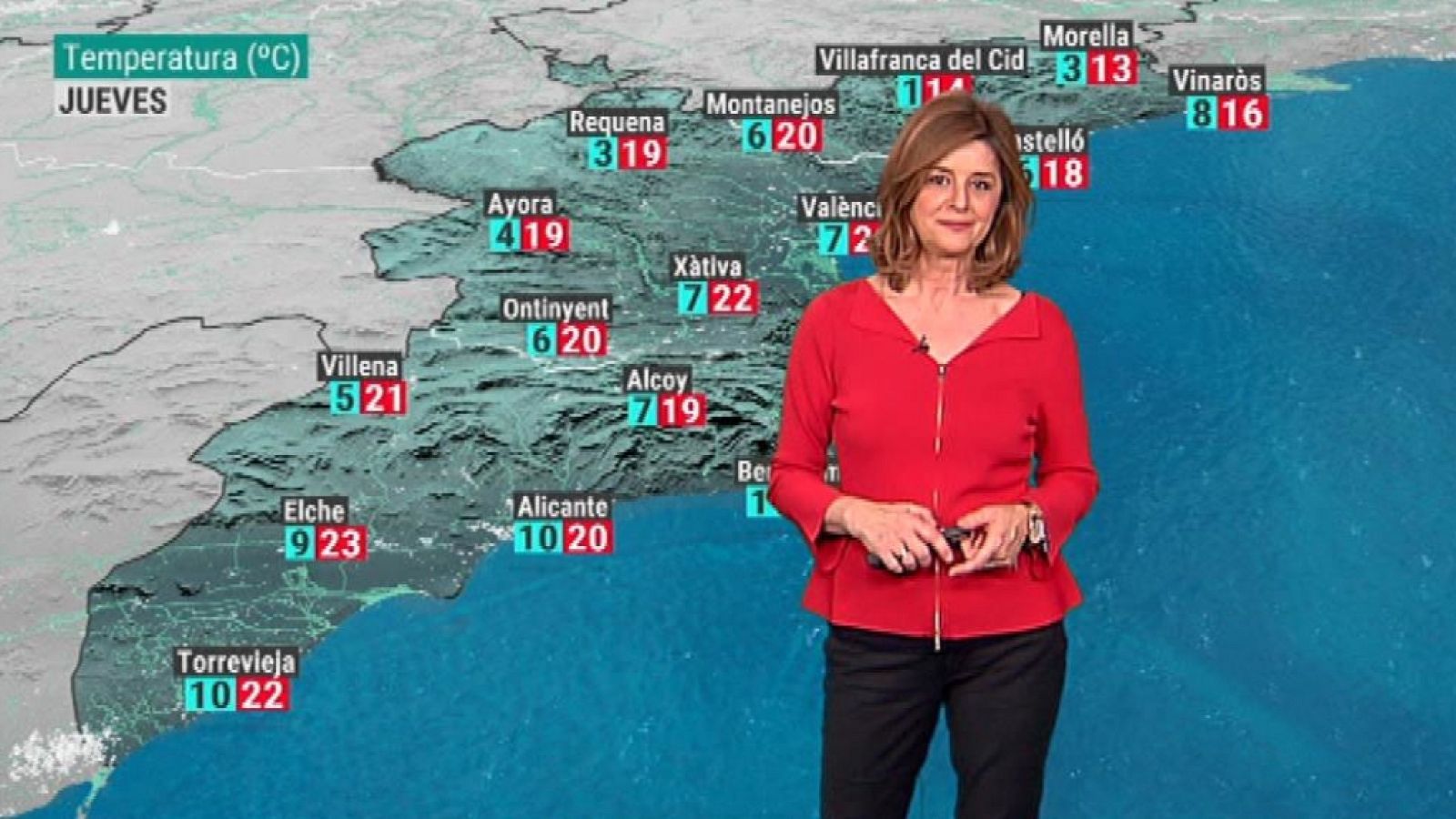 El tiempo en la Comunidad Valenciana - 06/02/19 - ver ahora