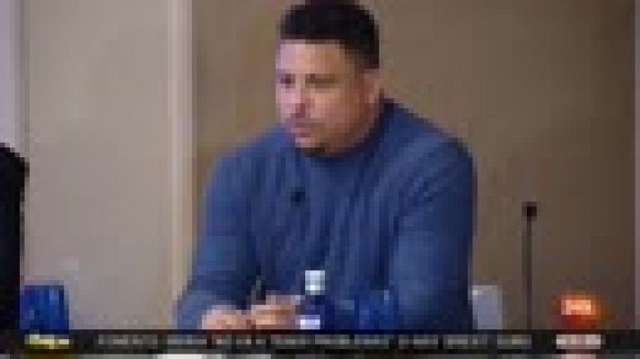 Ronaldo Nazario: "Me gustaría que ganara el Madrid, pero es un clásico"