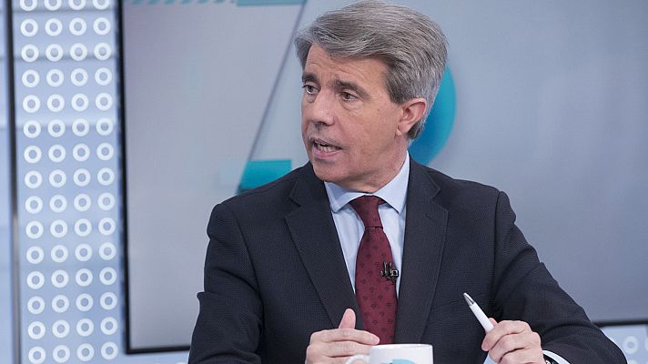 Telediario 1 - Garrido anuncia un "plan de choque"