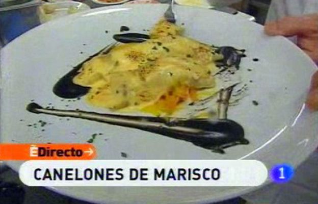 RTVE Cocina - Canelones de marisco