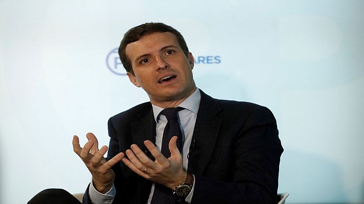 Casado acusa al presidente de "alta traición" y prepara un frente anti-Sánchez con Cs y VOX