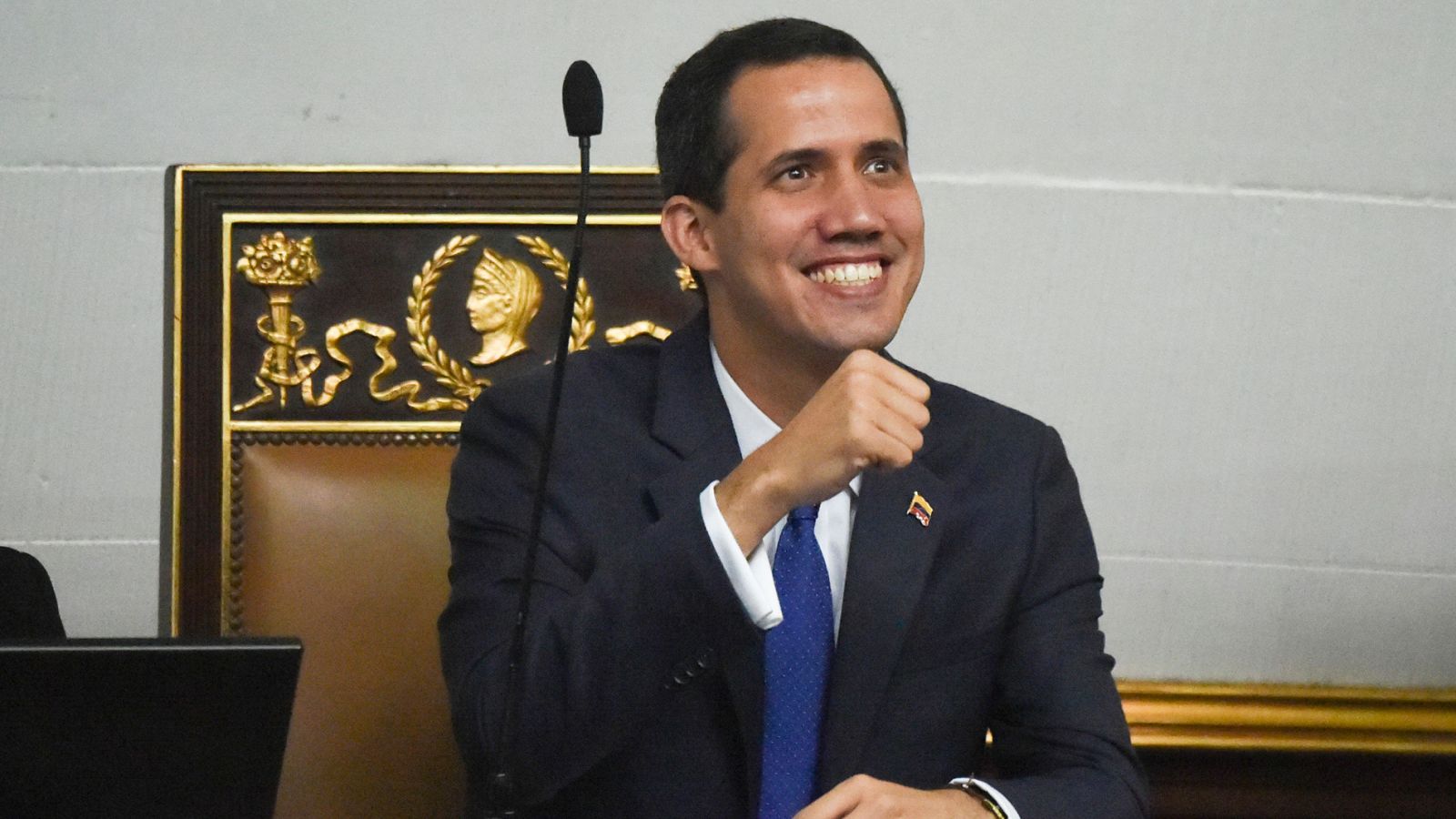 Venezuela Asamblea Nacional: La Asamblea Nacional opositora fija la hoja de ruta para derrocar a Maduro - RTVE.es