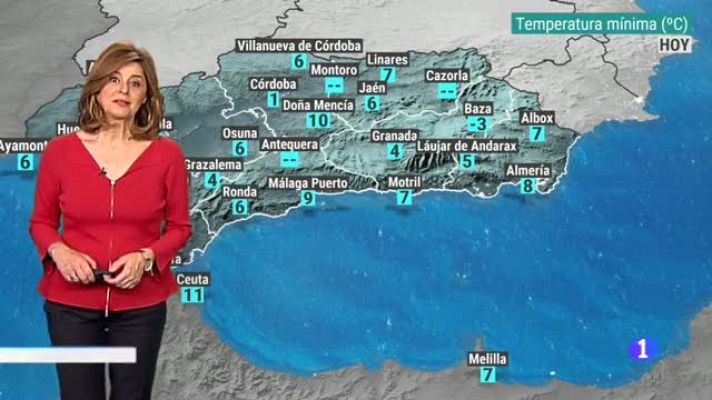 Noticias Andalucía - El tiempo en Andalucía - 6/2/2019