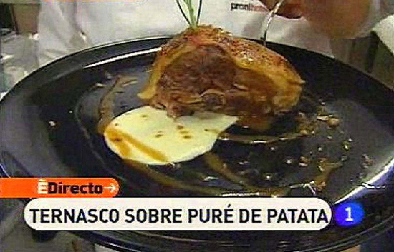España Directo - Ternasco sobre puré de patata - RTVE Cocina | Ver