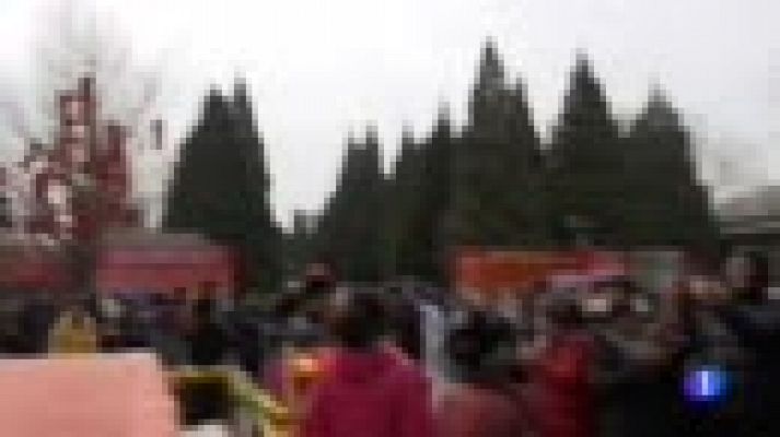 Telediario 1 - Peppa Pig, estrella del año nuevo Chino