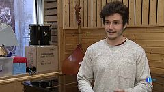 Telediario - La apretada agenda de Miki, el representante de España en Eurovisión 2019