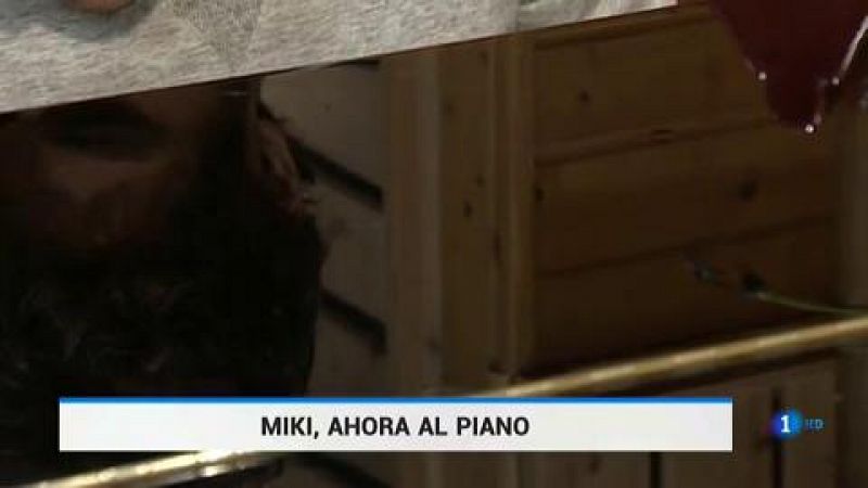 Telediario - La apretada agenda de Miki, el representante de Espa�a en Eurovisi�n 2019