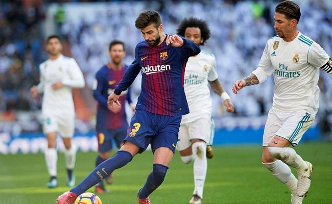 Telediario 1 - El Madrid, experto en amargarle la Copa al Barça