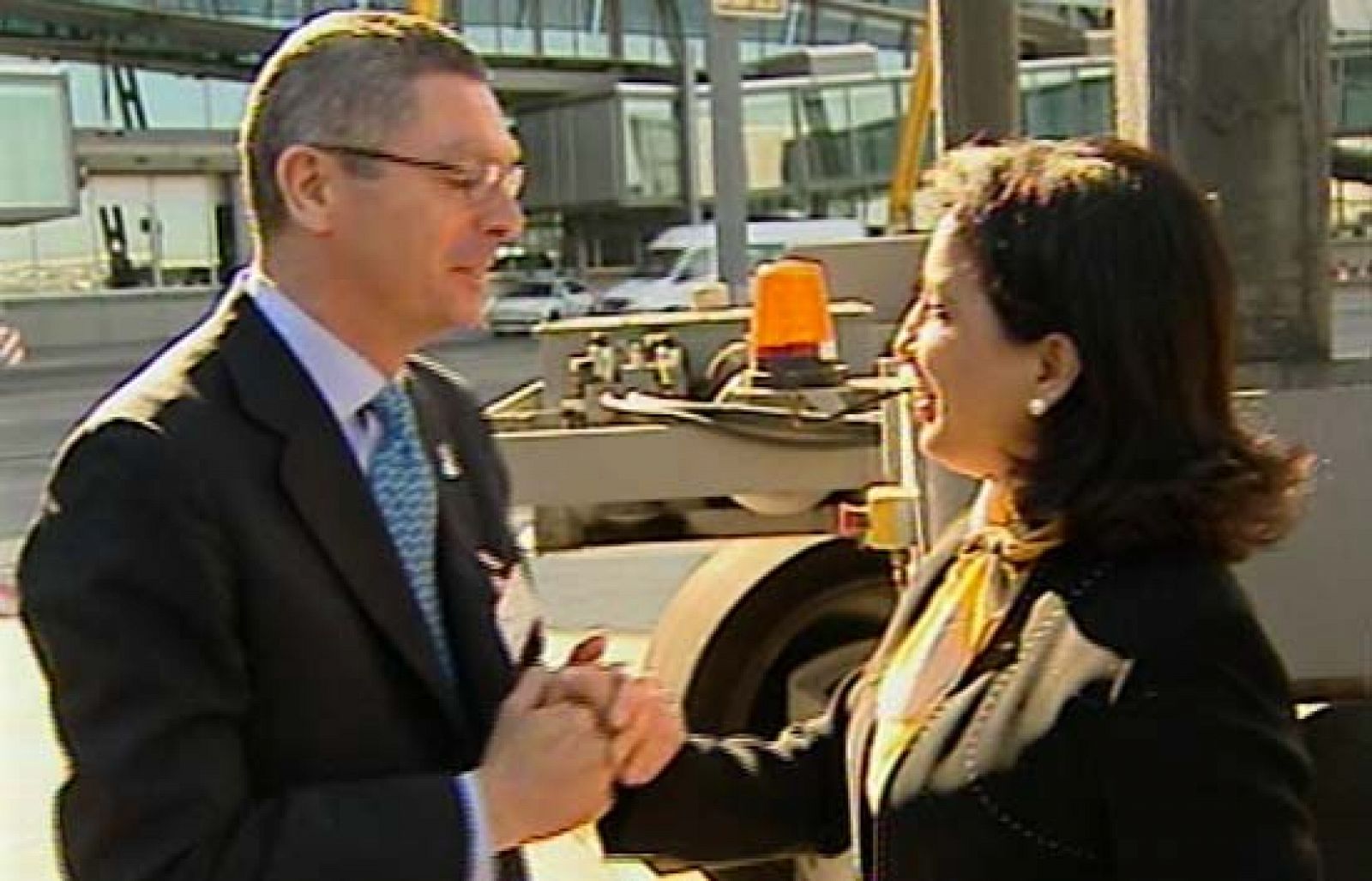 Los expertos del COI aterrizan en Madrid | Ver