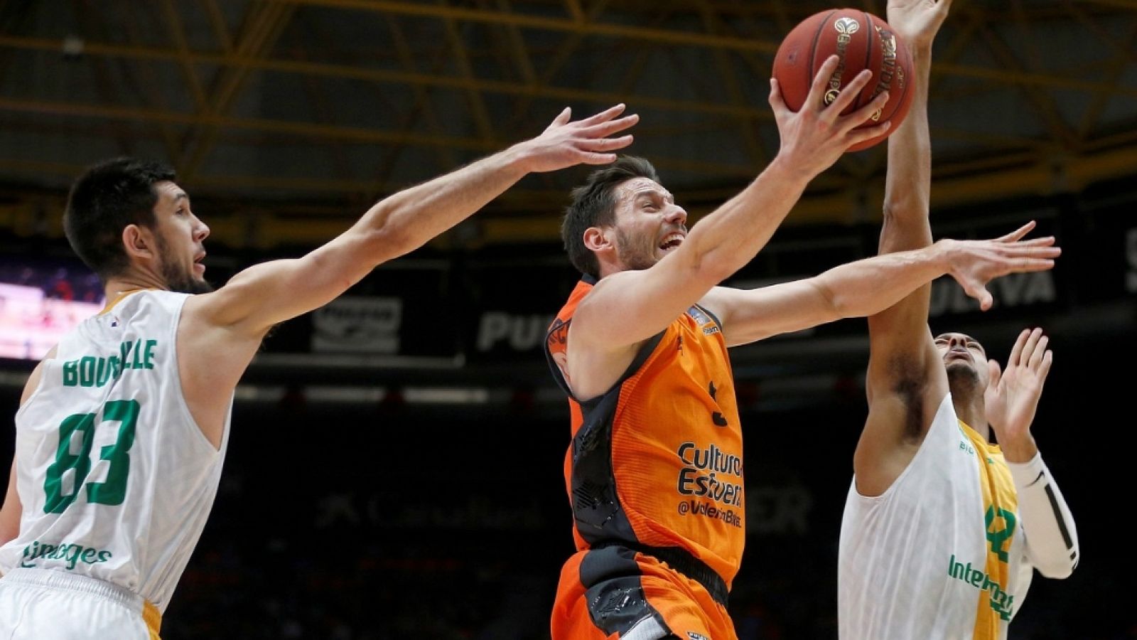 Baloncesto - Eurocup Top16 6º partido: Valencia Basket - Limoges - ver ahora