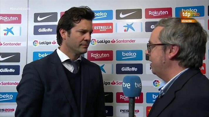 Estudio Estadio - Solari: "Ha sido un partido precioso"