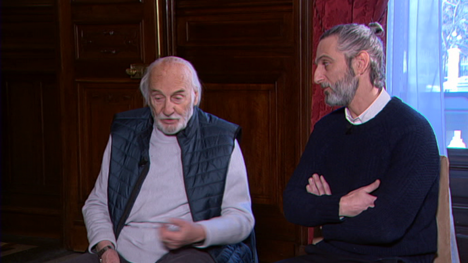 Conversatorios en Casa de América - Héctor Alterio y Ernesto Alteiro - ver ahora