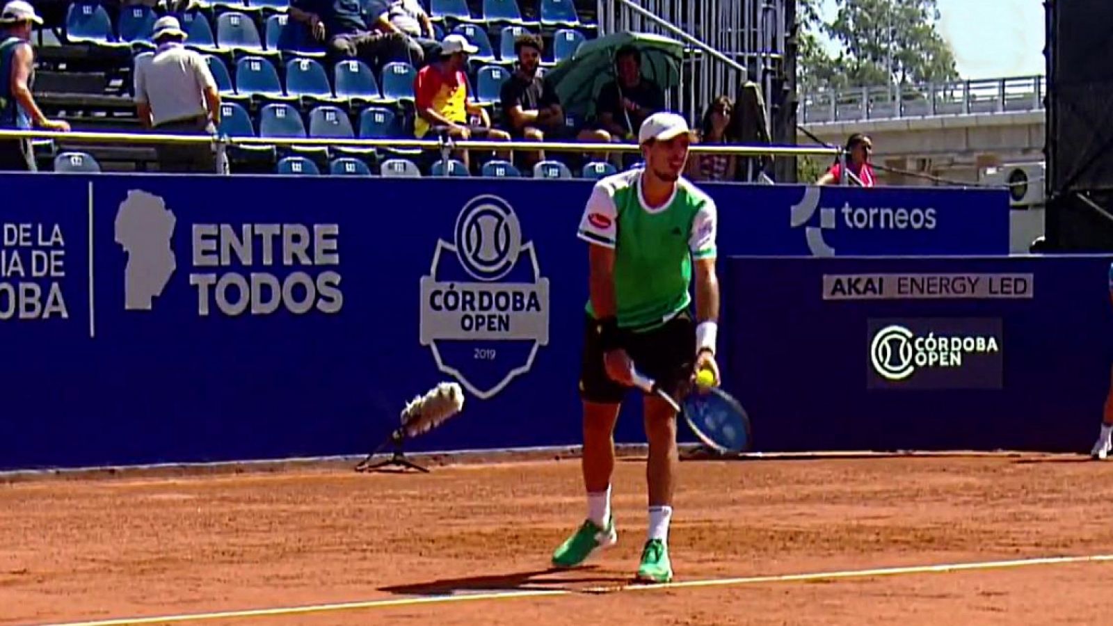 Tenis - ATP 250 Torneo Córdoba: P. Cachin - P. Carreño